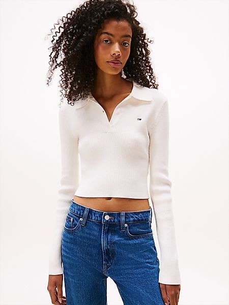 Tommy Jeans Polokragenpullover TJW ESSENTIAL POLO günstig online kaufen