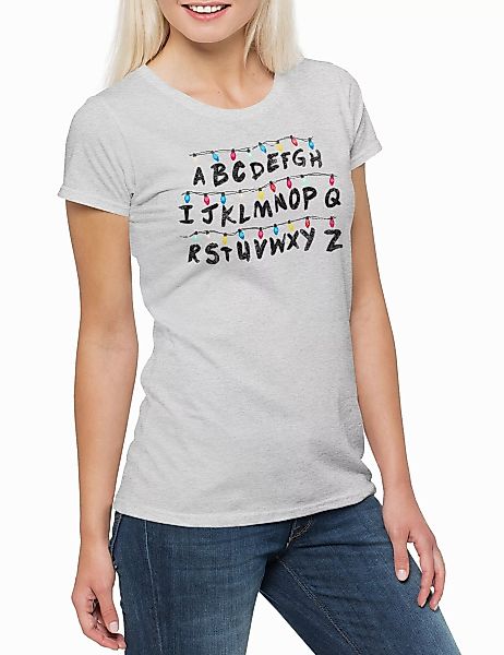 Urban Backwoods Print-Shirt Light Bulb Alert günstig online kaufen