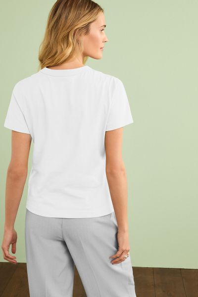 Next T-Shirt Essential Kurzarm-T-Shirt mit Rundhalsausschnitt günstig online kaufen