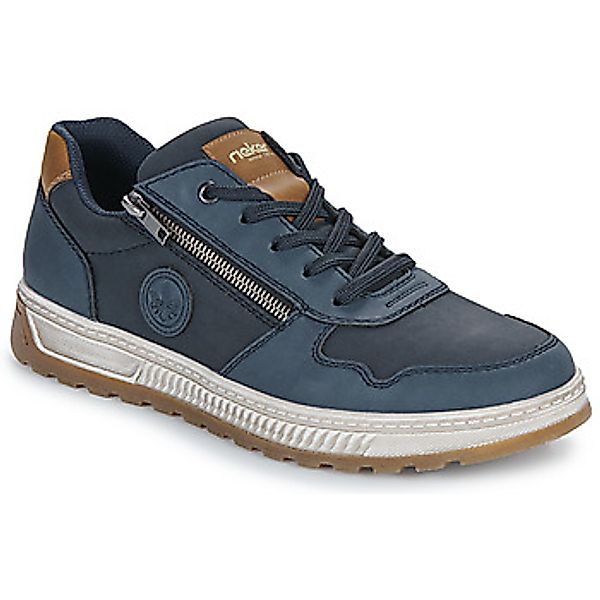 Rieker Sneaker, Freizeitschuh, Halbschuh, Schnürschuh mit Kontrastbesatz günstig online kaufen