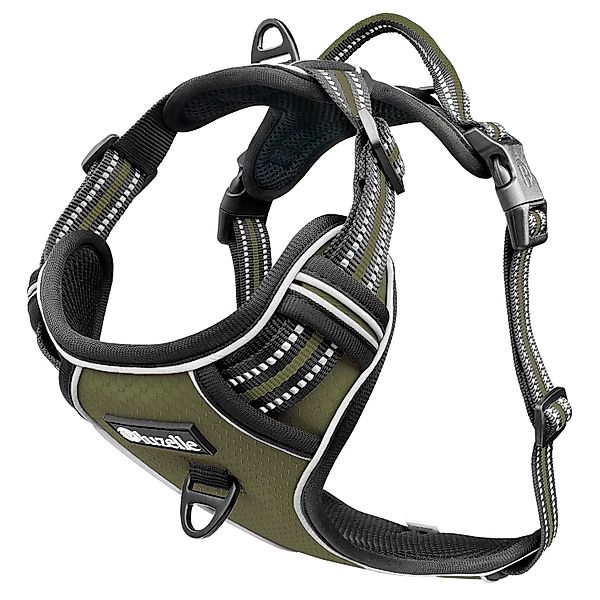 Bluzelle Hunde-Sicherheitsgeschirr Hundegeschirr mit Tasche / günstig online kaufen