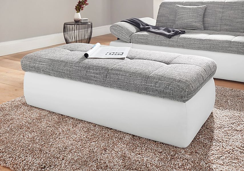 DOMO collection Hocker "PB Moric", inklisive Staufach günstig online kaufen