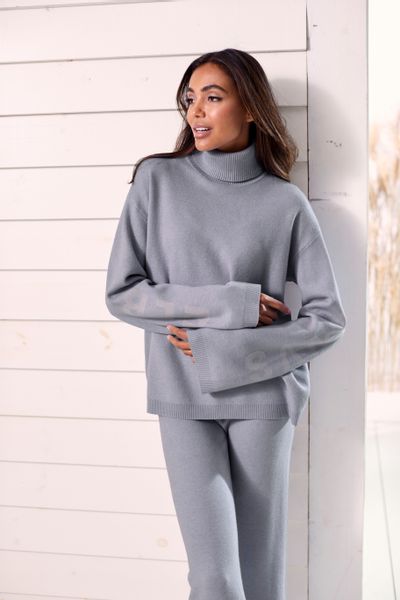 Elbsand Sweater Rollkragenpullover aus weichem Strick, Loungewear günstig online kaufen