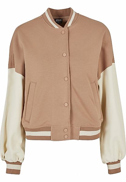 URBAN CLASSICS Collegejacke "Urban Classics Damen" 1 Stk. tlg. ohne Kapuze günstig online kaufen