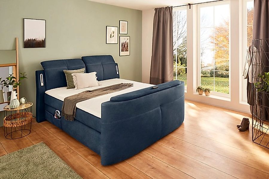 Jockenhöfer Gruppe Boxspringbett »Movie Star in der Größe 180x200cm« mit ve günstig online kaufen