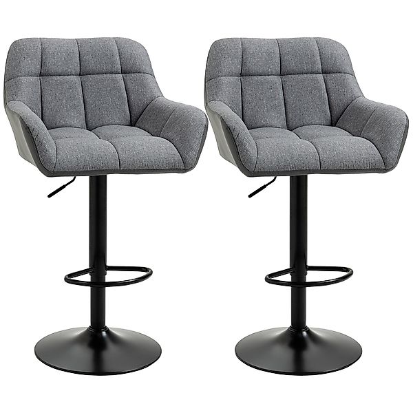 HOMCOM Barhocker Bistrohocker mit Lehne und günstig online kaufen
