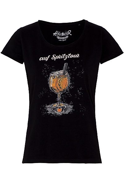 Hangowear Trachtenshirt Trachtenshirt Damen - SPRITZTOUR günstig online kaufen