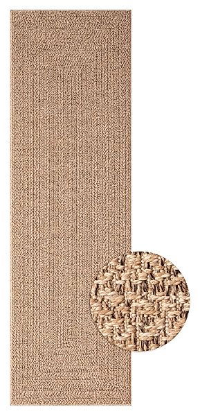 merinos Teppich "Kenzy 2" rechteckig 10 mm Höhe robuster In- und Outdoor Te günstig online kaufen