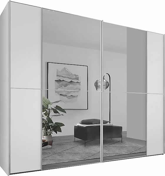 STAUD Schwebetürenschrank "Sonett 220, Made in Germany", mit vier verschied günstig online kaufen