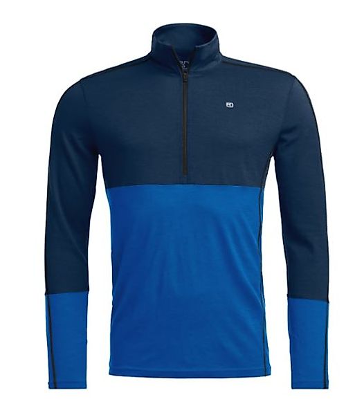 Ortovox 185 ROCK'N'WOOL ZIP NECK M - Zip-Neck aus Merinowolle günstig online kaufen