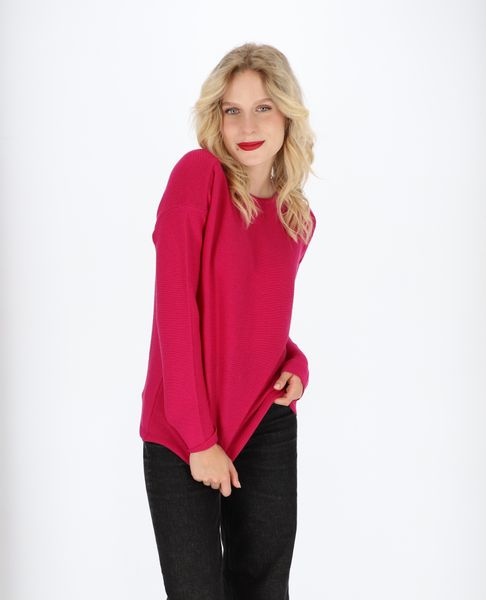 halsüberkopf Accessoires Strickpullover Feinstrick mit Rundhals günstig online kaufen