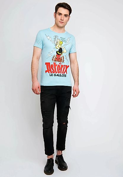 LOGOSHIRT T-Shirt "Asterix Le Gaulois", mit Asterix- und Zaubertrank-Print günstig online kaufen