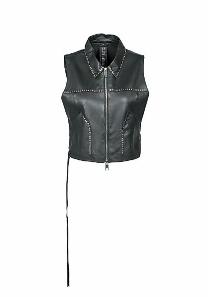 Freaky Nation Lederjacke "Be Vibed-FN" günstig online kaufen