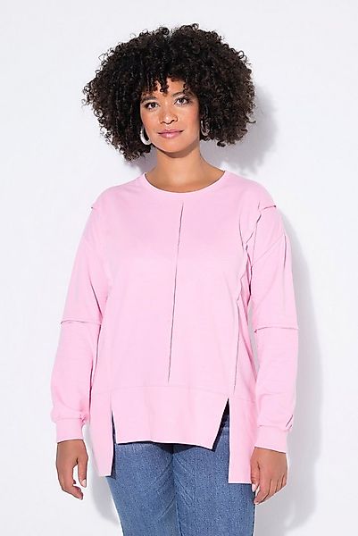 Angel of Style Sweatshirt Sweatshirt Loose Fit Ziernähte Saum-CutOut günstig online kaufen