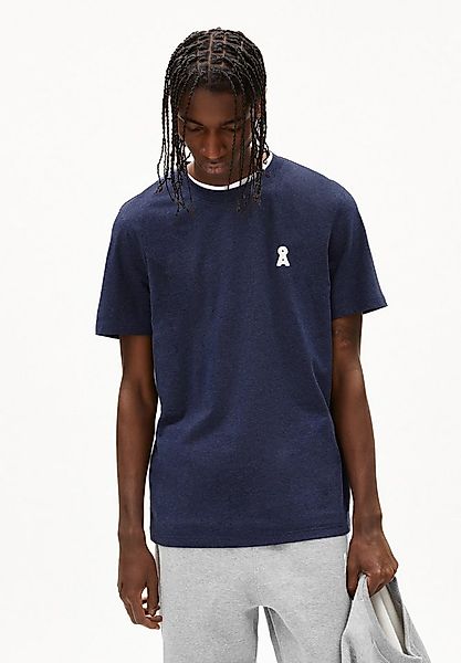 Armedangels T-Shirt ICONIC Å MAARKOS MLNG Relaxed Fit günstig online kaufen