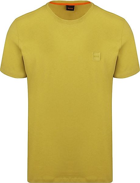 BOSS T-shirt Tales Grün - Größe XXL günstig online kaufen
