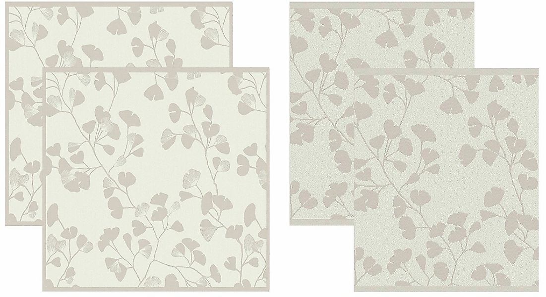 DDDDD Geschirrtuch "DDDDDD Kombi-Set aus 2 Geschirrtüchern & 2 Küchentücher günstig online kaufen