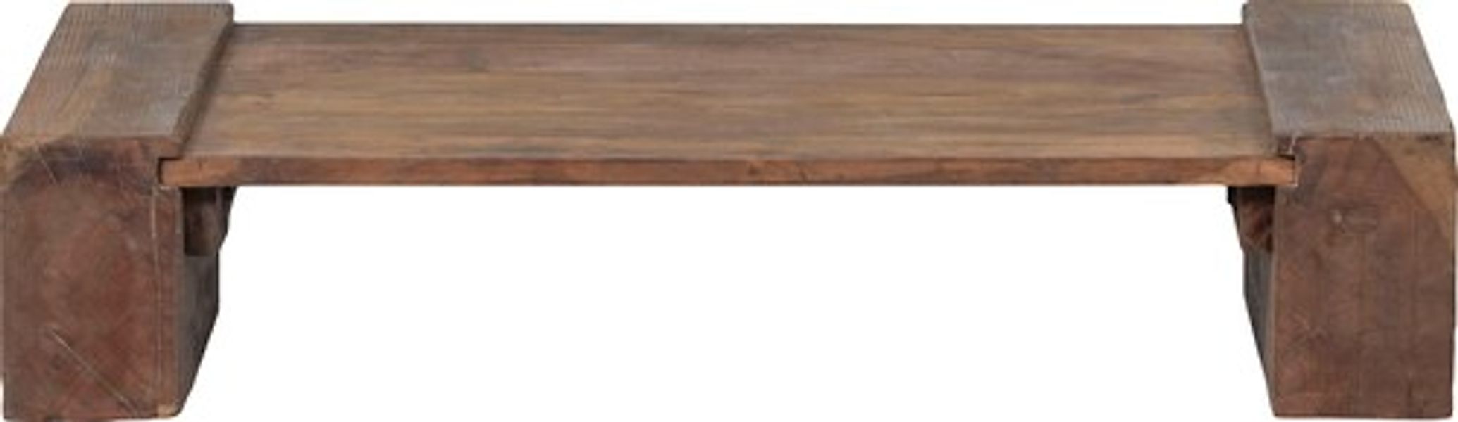 WOOOD Couchtisch »Cuno«, klare Linien, aus Mangoholz, H 30 cm x B 70 cm günstig online kaufen