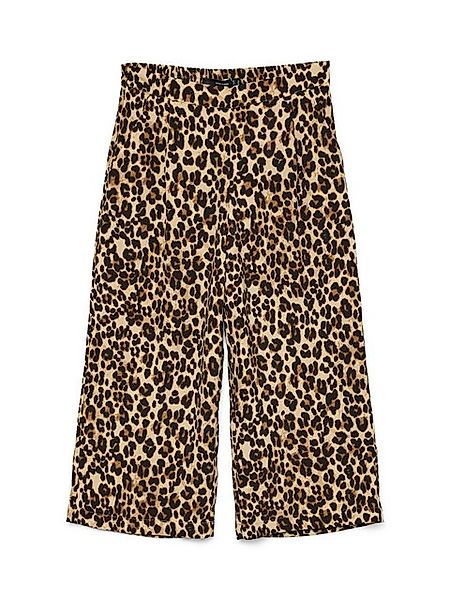 Vero Moda Stoffhose Culotte mit Leopardenmuster weiter Schnitt VMCOCO CULOT günstig online kaufen