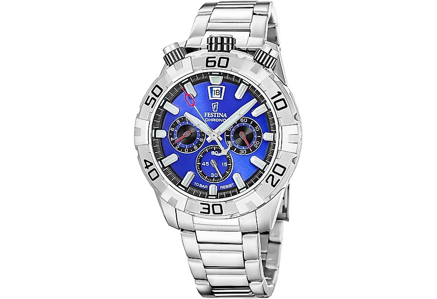 Festina Chronograph The Originals/Diver F20743/3, Quarzuhr, Armbanduhr, Her günstig online kaufen