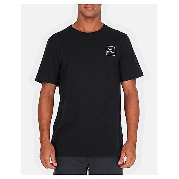 Rvca Va All The Ways Kurzärmeliges T-shirt S Black günstig online kaufen