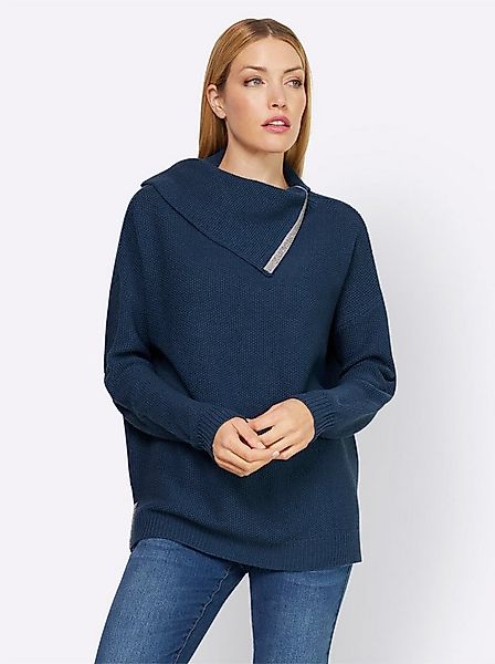 heine Strickpullover Langarm-Pullover . günstig online kaufen