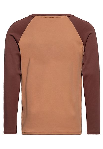 KingKerosin Longsleeve The Islander mit Raglanärmel günstig online kaufen