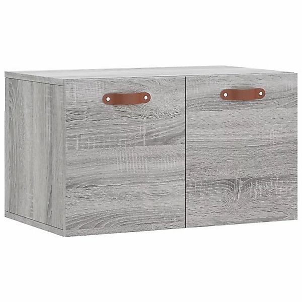 vidaXL Hängeschrank Wandschrank Grau Sonoma 60x36,5x35 günstig online kaufen