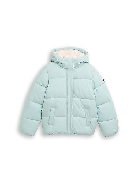 TOM TAILOR Steppjacke Puffer-Jacke mit Kapuze günstig online kaufen