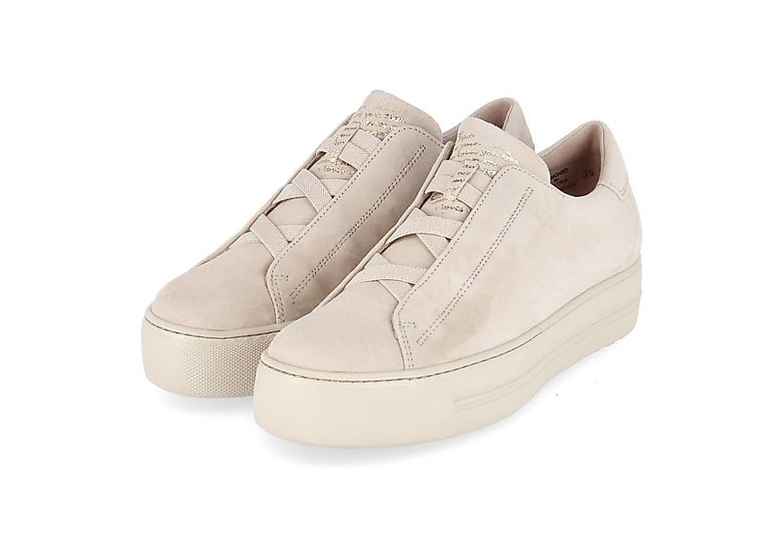 Paul Green Paul Green 5529-049 Damen Rauleder beige Schnürschuh günstig online kaufen