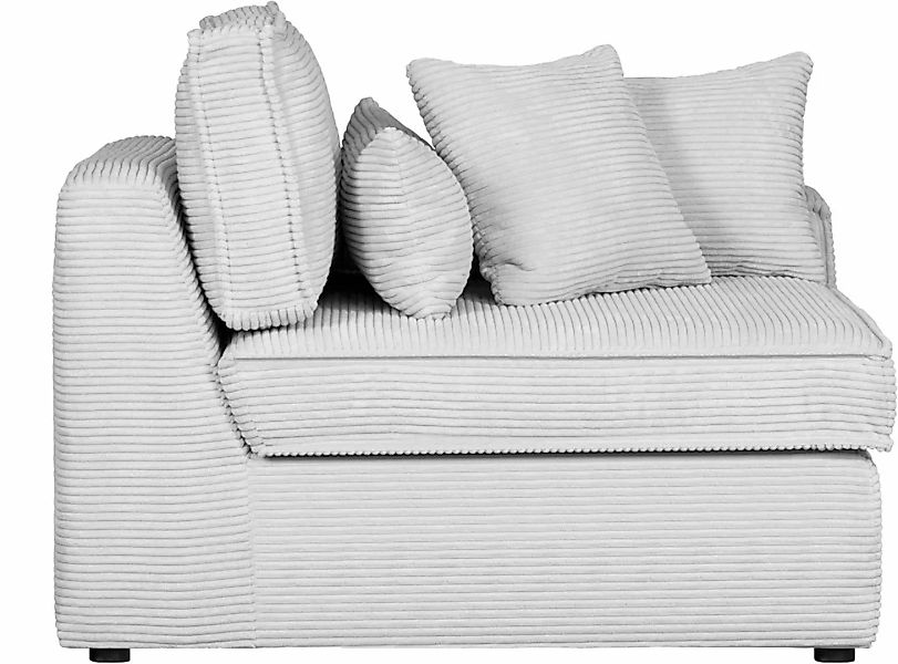RAUM.ID Sofaelement »Florid«, als Teil eines Modulsofas, fester Sitzkomfort günstig online kaufen