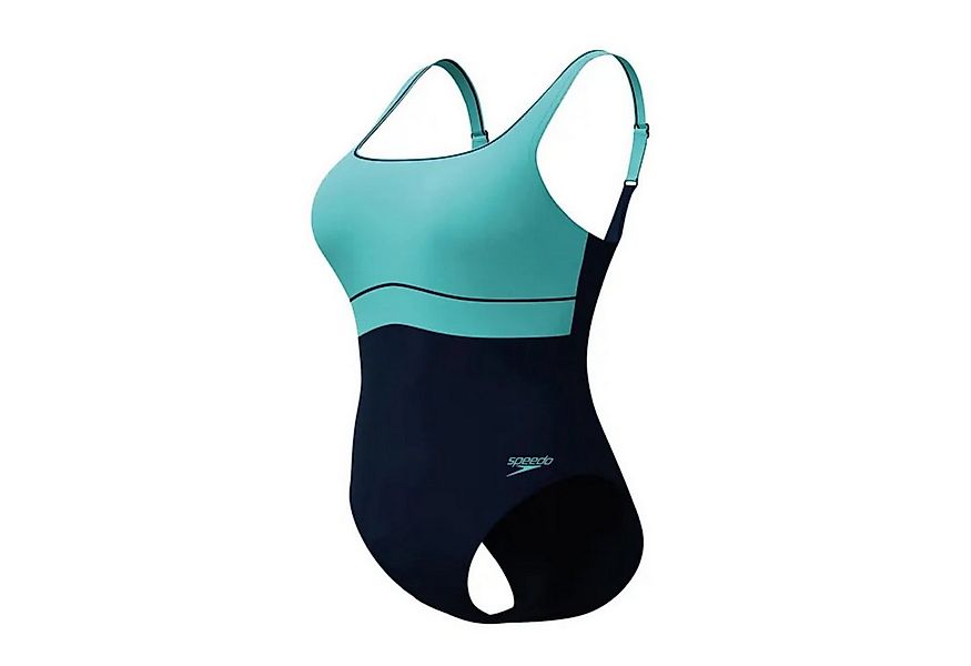 Speedo Badeanzug Schwimmanzug mit verstellbaren Trägern günstig online kaufen