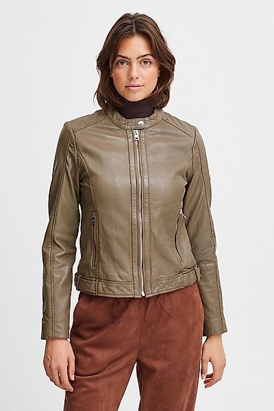 OXMO Lederjacke OXDenise Modische Echtlederjacke günstig online kaufen
