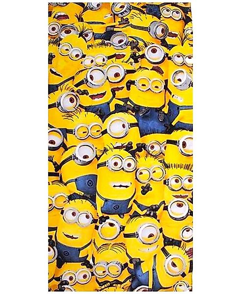 Minions Badetuch, Baumwolle, Kinder Strandtuch 70 x 140 cm günstig online kaufen