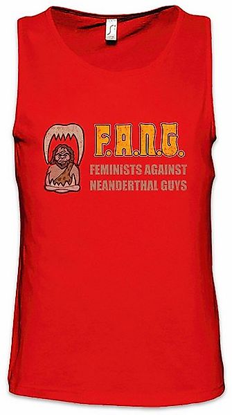 Urban Backwoods Tanktop F.A.N.G. Ärmelloses T-Shirt Al Fang Feminists Marri günstig online kaufen