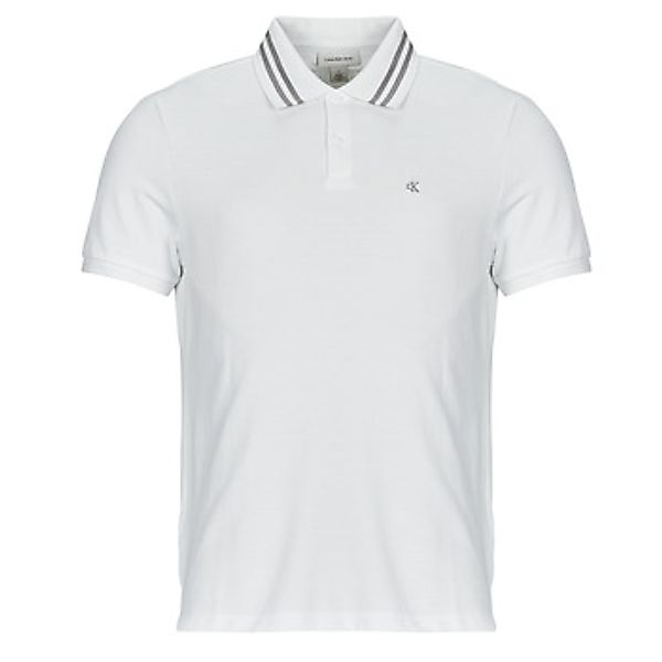 Calvin Klein Jeans  Poloshirt SS MONOGRAM PIQUE TIPPED POLO günstig online kaufen