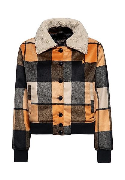 QueenKerosin Winterjacke QK (1-St) im Fliegerjacken-Style günstig online kaufen