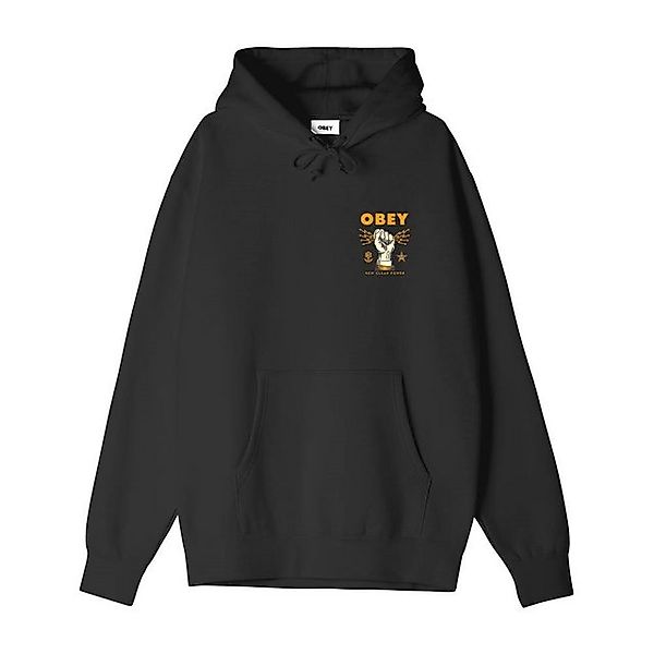 OBEY Hoodie Hoodie Obey New Clear Power, G XXL, F black (1-tlg) günstig online kaufen