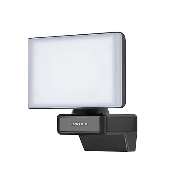 LUXULA LED Strahler Fluter 20W 2100lm 4000K Neutralweiß Schwenkbar IP54 Wan günstig online kaufen