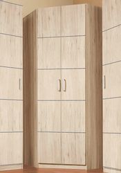 priess Eckkleiderschrank "Bilbao" mit 3 verschiedenen Fronten günstig online kaufen