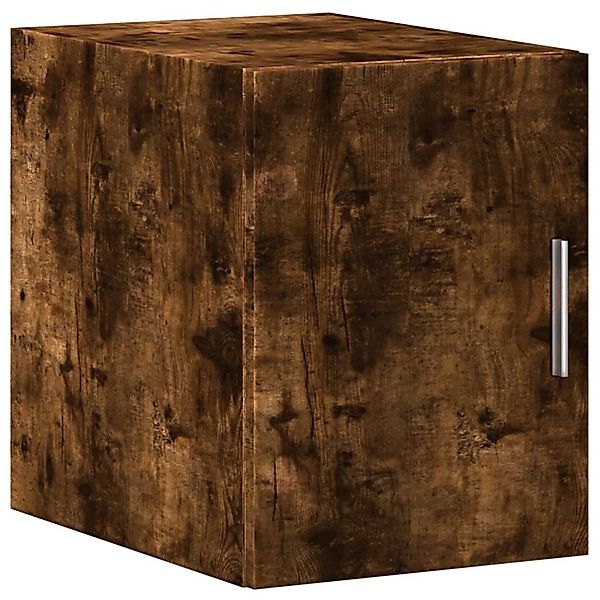 vidaXL Hängeschrank Wandschrank Räuchereiche 30x42,5x40 cm günstig online kaufen