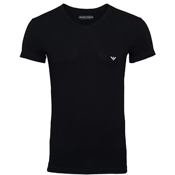 Emporio Armani  T-Shirt Shirt T-Shirt mit V-Ausschnitt Shortsleeve günstig online kaufen