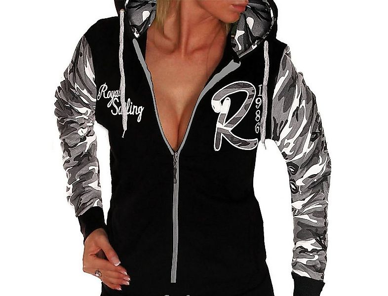 Jaylvis Collegejacke Damen Collegejacke Sweatjacke Sportjacke Joggingjacke günstig online kaufen