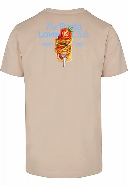 MisterTee T-Shirt "MisterTee The Pasta Lover Club Tee", (1 tlg.) günstig online kaufen