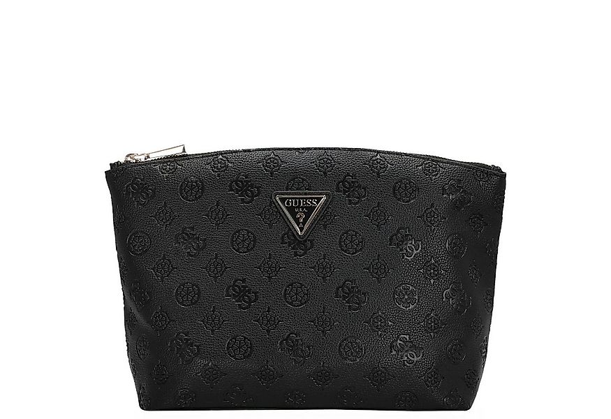 Guess Kulturbeutel Wilder XL Top Zip - Kulturbeutel (black) günstig online kaufen