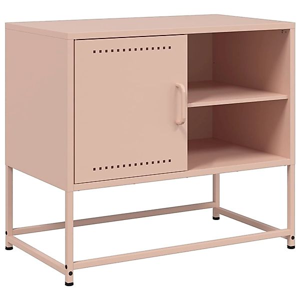 VidaXL TV-Schrank Rosa 68x39x60,5 cm Stahl günstig online kaufen