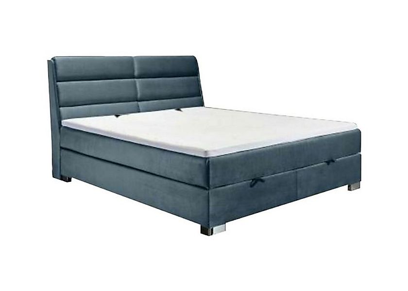 JVmoebel Bett Schlafzimmer Boxspring Betten Doppel Möbel Stoff 140 160 x 20 günstig online kaufen