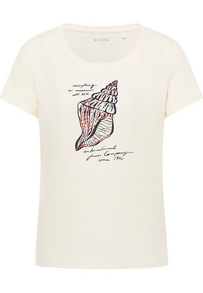 MUSTANG Kurzarmshirt Damen Style Alma günstig online kaufen