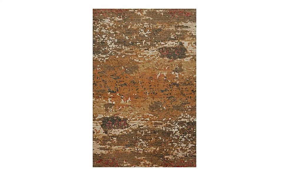 Esprit Kurzflorteppich   ¦ braun ¦ Wolle ¦ Maße (cm): B: 200 H: 0,6 Teppich günstig online kaufen