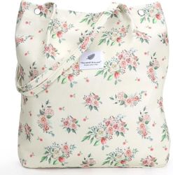 Coonoor Schultertasche Damen Grosse Kapazität Canvas günstig online kaufen